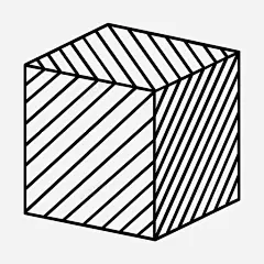 立方体多边形透视图图标 骰子 icon 标识 标志 UI图标 设计图片 免费下载 页面网页 平面电商 创意素材