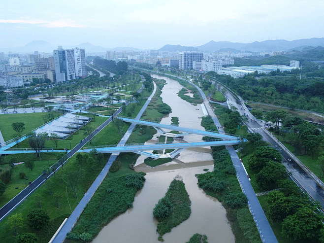 茅洲河碧道试点段 同济大学建筑设计研究院(集团)有限公司