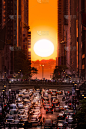 纽约,曼哈顿悬日,垂直画幅,交通,夏天,户外,非凡的,都市风景,名声,著名景点