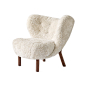 北欧创意设计师款家用客厅民宿实木脚休闲椅羊羔毛布艺懒人沙发椅-淘宝网