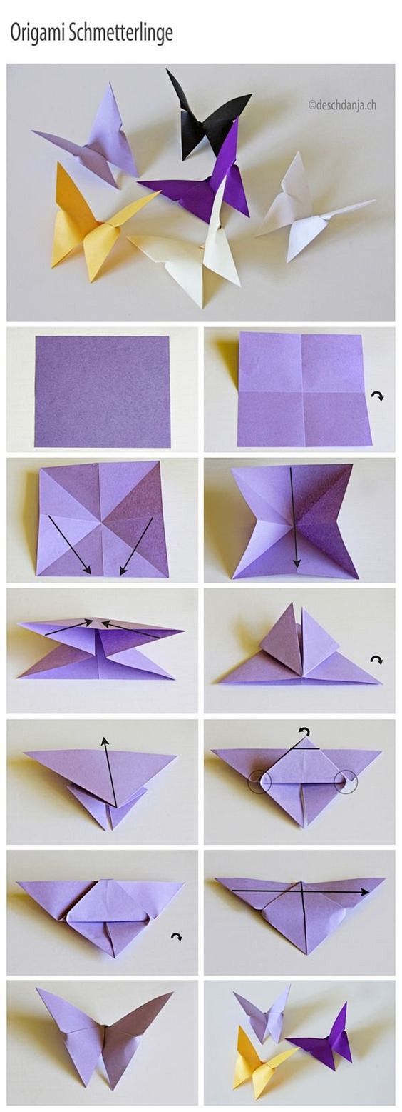 手工达人的折纸教程