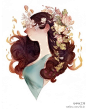 插画师Gillian Grossman作品~