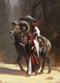 #七点GAME# #游戏美术#
感觉每张图的背后，
都有一段故事~

Tomas Duchek
个人主页：dusint.artstation.com ​​​​