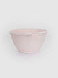 Start the day off right with a cute pink bowl.