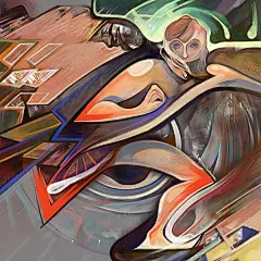 日本设计师:Shu Tsumori抽象风格插画作品
