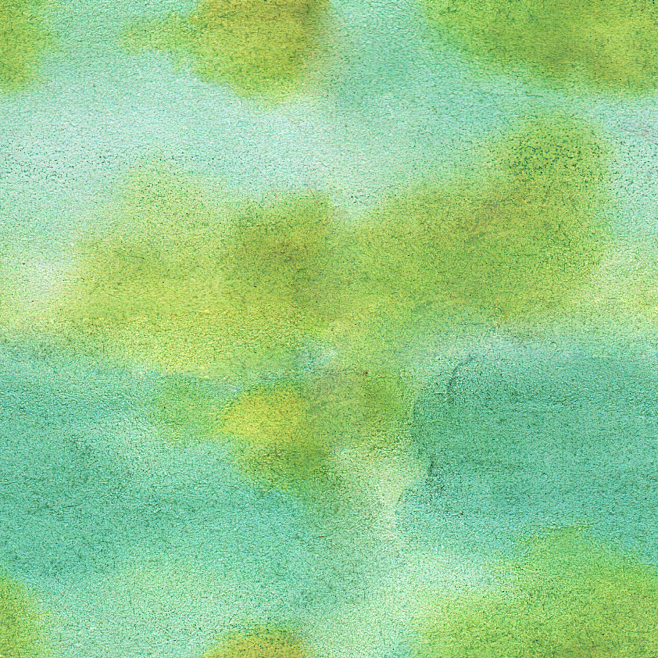 绿色基底水彩AI矢量纹理JPG背景PNG...