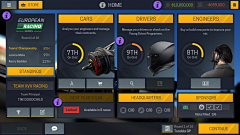 fungue采集到Motorsport Manager Mobile 3