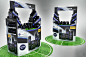 cardboard creative Display merchandising pallete pop pos posm purchase Theatre