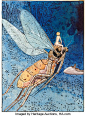 Moebius (Jean Giraud) Moebius Collector Cards #82 Color Production | Lot #94359 | Heritage Auctions