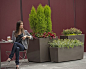 Sorella Planters #landscapeforms #sitefurniture #outdoorfurniture #landscapearchitect