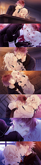 #DIABOLIK LOVERS##魔鬼恋人# 逆卷修，逆卷怜司，逆卷礼人，逆卷奏人，逆卷绫人，逆卷昂