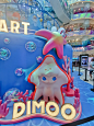 北京apm「潜入仲夏」 DIMOO 水族馆系列展览