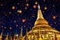 Shwedagon Pagoda by Krunja :) on 500px