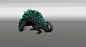 《无畏》中怪物的各种攻击待机动作作品集 - 游戏动画论坛 - CGJOY