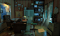 Detectives Office © 2014 horosavin http://horosavin.com/2013/04/05/some-more-video-game-arts/