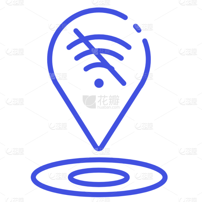 ICON-矢量定位位置图标4