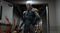 MGS31st Anniversary Cyber Ninja - FAN ART, jarold Sng : I was really a big fan of what Director Jordan vogt roberts was doing with his team of amazing concept artists with respect to the MGS live action film. I wanted to jump in and do my own take.

base 