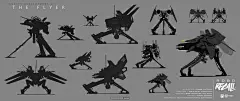 ROBO RECALL类人型科幻系列机器人角色设计-美国DAYTONER . [55P] (34).jpg