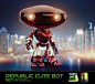 Republic of cute robots : Cute robot for 42entertainment studio