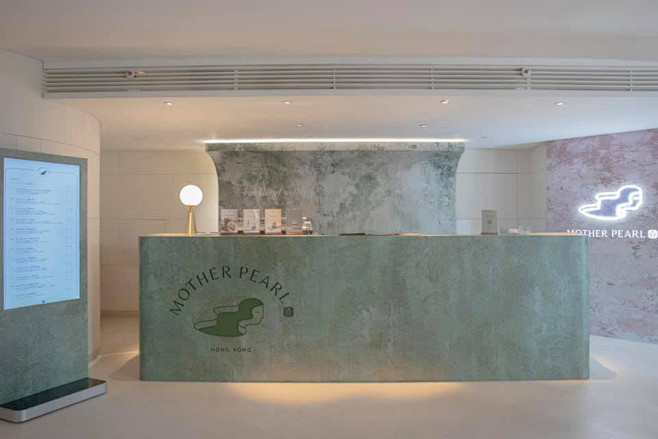 咖啡店MOTHER PEARL 香港 咖...