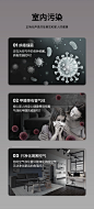 韩国COWAY科唯怡AP-1220B家用空气净化器除甲醛PM2.5病毒菌99.99%-tmall.com天猫