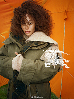Mad－Dora采集到【Burberry】