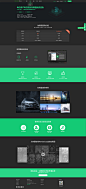 Renderbus官网网页设计 Web UI Design