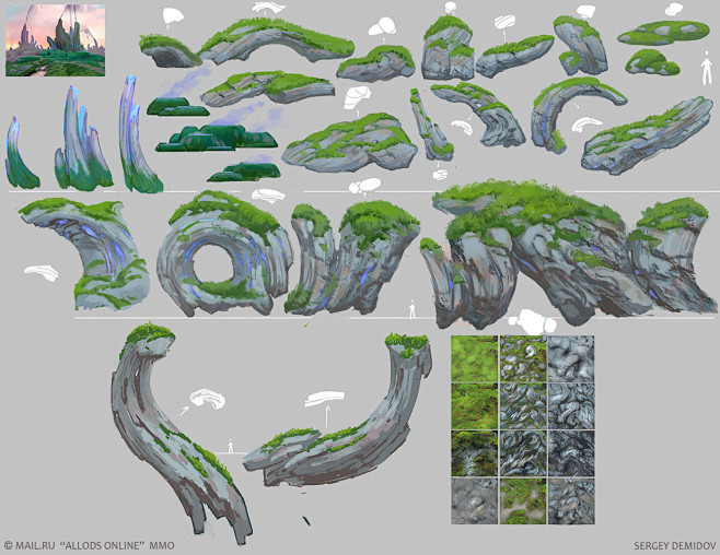 Allods Online concep...