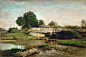 32524814856-charles-francois-daubigny-the-sluice-gate-at-optevoz-isere-1859