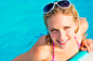 Beautiful young woman in the swimming pool by Jozef Polc on 500px