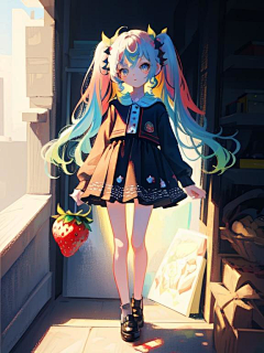 CM❥恒朗采集到AI绘画