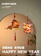 亨勒 龙灯醒狮灯笼
