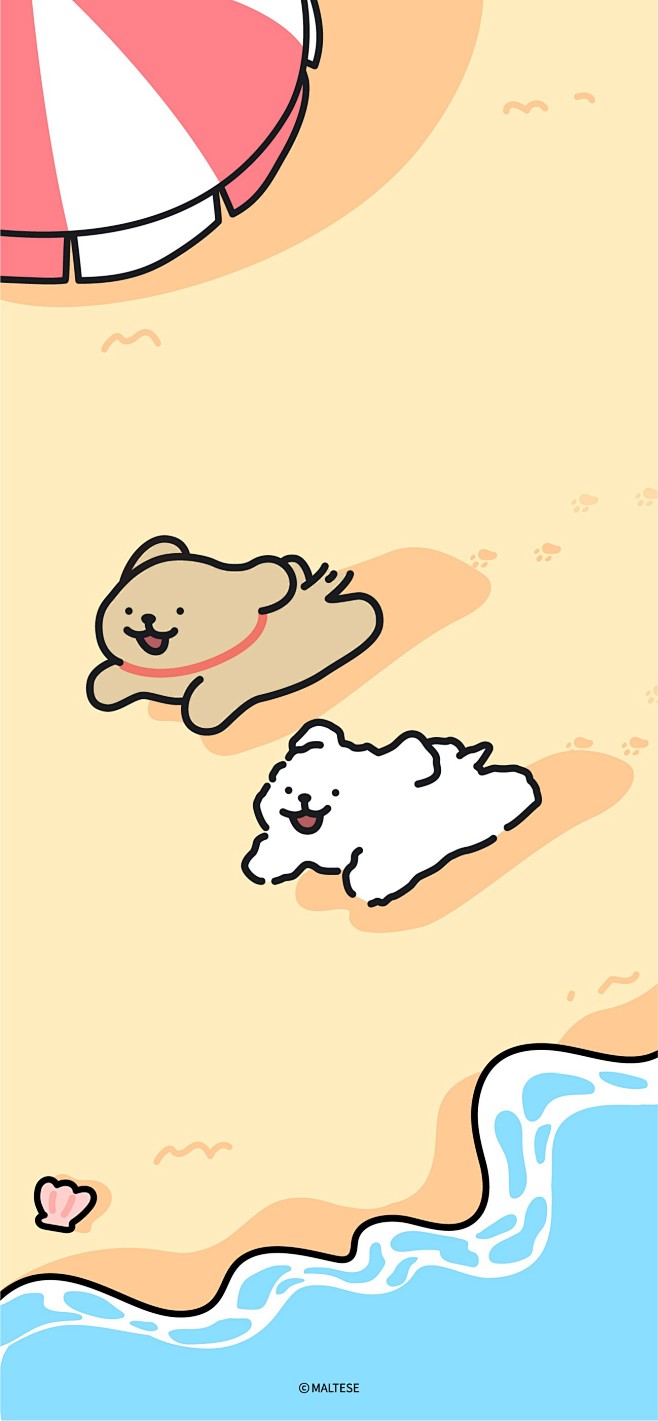 @线条小狗Maltese 的个人主页 -...