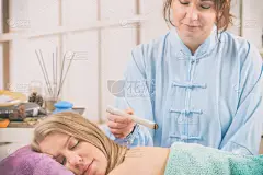 药,艾灸,医疗用品,传统,专门技术,热,健康保健工作人员,健康保健,专业人员