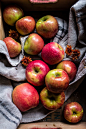 Easy Warm Swedish Caramel Apple Cheesecake | halfbakedharvest.com @hbharvest