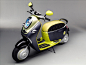 宝马电动摩托车（Mini E Scooter Concept
