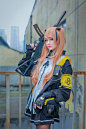 UMP9 cn: 白菜子WW

摄影： 小偷 化妆： 白菜子WW 后期： 白菜子WW 协力： 一个元

拖了很久的片终于产出来啦！想表现一个执行任务时酷酷的小9，但是小9开朗的一面却没有表现出来，算是我的一个遗憾了TT

