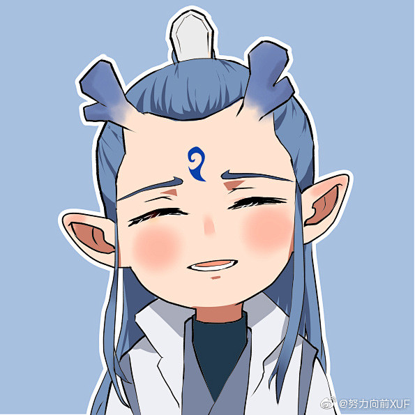 电影哪吒之魔童降世哪吒之魔童降世又画了一组敖丙的表情图6767