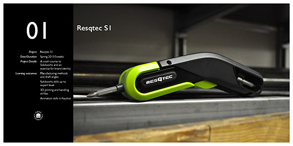 Resqtec S1 on Indust...