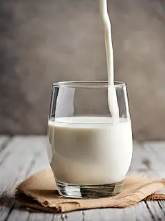 摄影风牛奶AI数字艺术