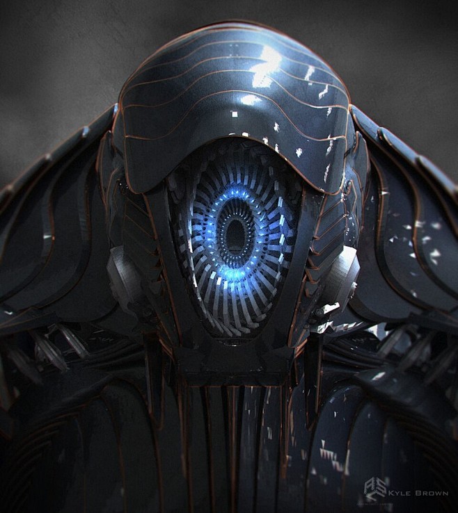 Concept art for Lost...