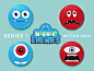 Announcing Jake Ryan Design Button Packs!

-Handmade buttons featuring custom designs 
-Collector packs with custom labels and themes 
-Various collections packaged in several different series!

Check them out at http://www.jakeryandesigns.com/button-pack