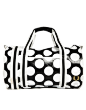 Fred Perry Barrel Bag in Polka Dot