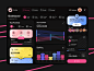 Finance service - Web Design by Anastasia Golovko on Dribbble