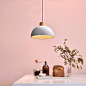 BROODY : BROODY - The pendant lampshade that sit on light