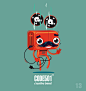 NEW DAY - NEW CHARACTER | CODE501 | Today - 17 characte on Behance