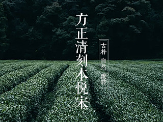 方正清刻本悦宋体
