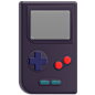 Gameboy Front - 游戏元素3D图标合集 Gaming 3D Icon Pack