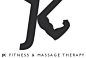 JK Fitness & Massage Therapy- Logo Branding + Website on Behance