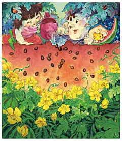 景绍宗原创作品童谣 - 视觉中国设计师社区